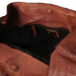 Harbour 2nd Shopper|Schultertaschen<Fashion Lights Shopper Tasche Leder 40 cm charming cognac