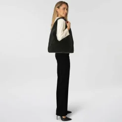 Harbour 2nd Fashion Lights Schultertasche Leder 55 cm