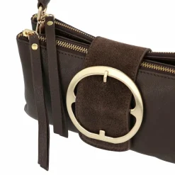 Harbour 2nd Flavia Schultertasche Leder 22 cm