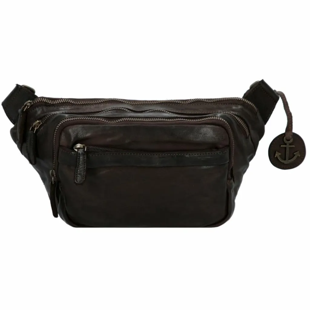Harbour 2nd Gürteltaschen<Harper Gürteltasche Leder 24 cm chocolate brown