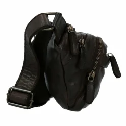 Harbour 2nd Gürteltaschen<Harper Gürteltasche Leder 24 cm chocolate brown