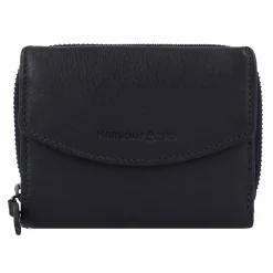 Harbour 2nd Damengeldbörsen Querformat<Iona Geldbörse Leder 19 cm midnight navy