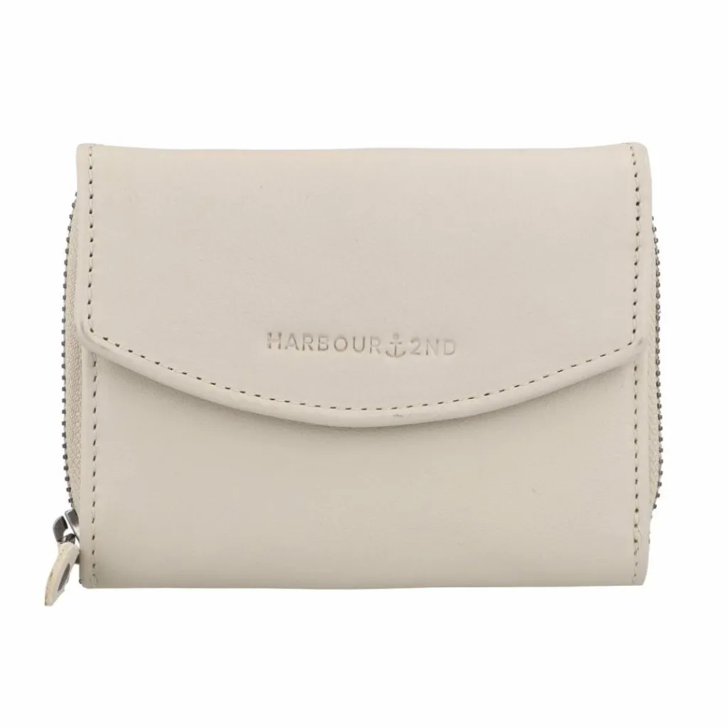 Harbour 2nd Damengeldbörsen Querformat<Iona Geldbörse Leder 19 cm coffee cream