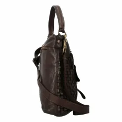 Harbour 2nd Schultertaschen<Iris-Up Schultertasche Leder 29 cm chocolate brown