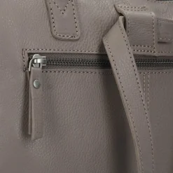 Discount Harbour 2nd Just Pure Agnes Handtasche Leder 34 cm dusty