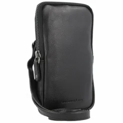 Harbour 2nd Handytaschen<Just Pure Damaris Handytasche Leder 11.5 cm dark ash