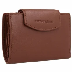 Sale Harbour 2nd Just Pure Elin Geldbörse RFID Schutz Leder 14.5 cm charming cognac
