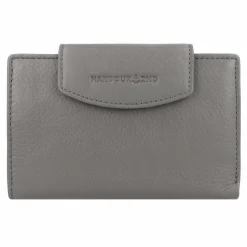 Harbour 2nd Damengeldbörsen Querformat<Just Pure Elin Geldbörse RFID Schutz Leder 14.5 cm dolphin grey