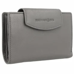 Harbour 2nd Damengeldbörsen Querformat<Just Pure Elin Geldbörse RFID Schutz Leder 14.5 cm dolphin grey