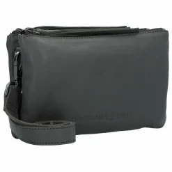 Hot Harbour 2nd Just Pure Enya Umhängetasche Leder 23 cm dolphin grey