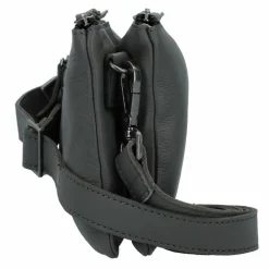 Hot Harbour 2nd Just Pure Enya Umhängetasche Leder 23 cm dolphin grey