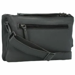 Hot Harbour 2nd Just Pure Enya Umhängetasche Leder 23 cm dolphin grey