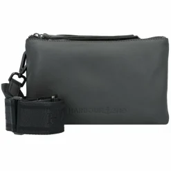 Hot Harbour 2nd Just Pure Enya Umhängetasche Leder 23 cm dolphin grey