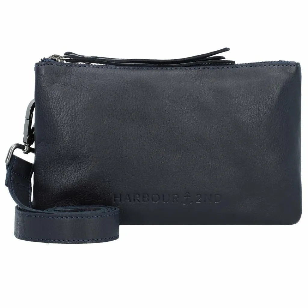 Harbour 2nd Umhängetaschen<Just Pure Enya Umhängetasche Leder 23 cm midnight navy