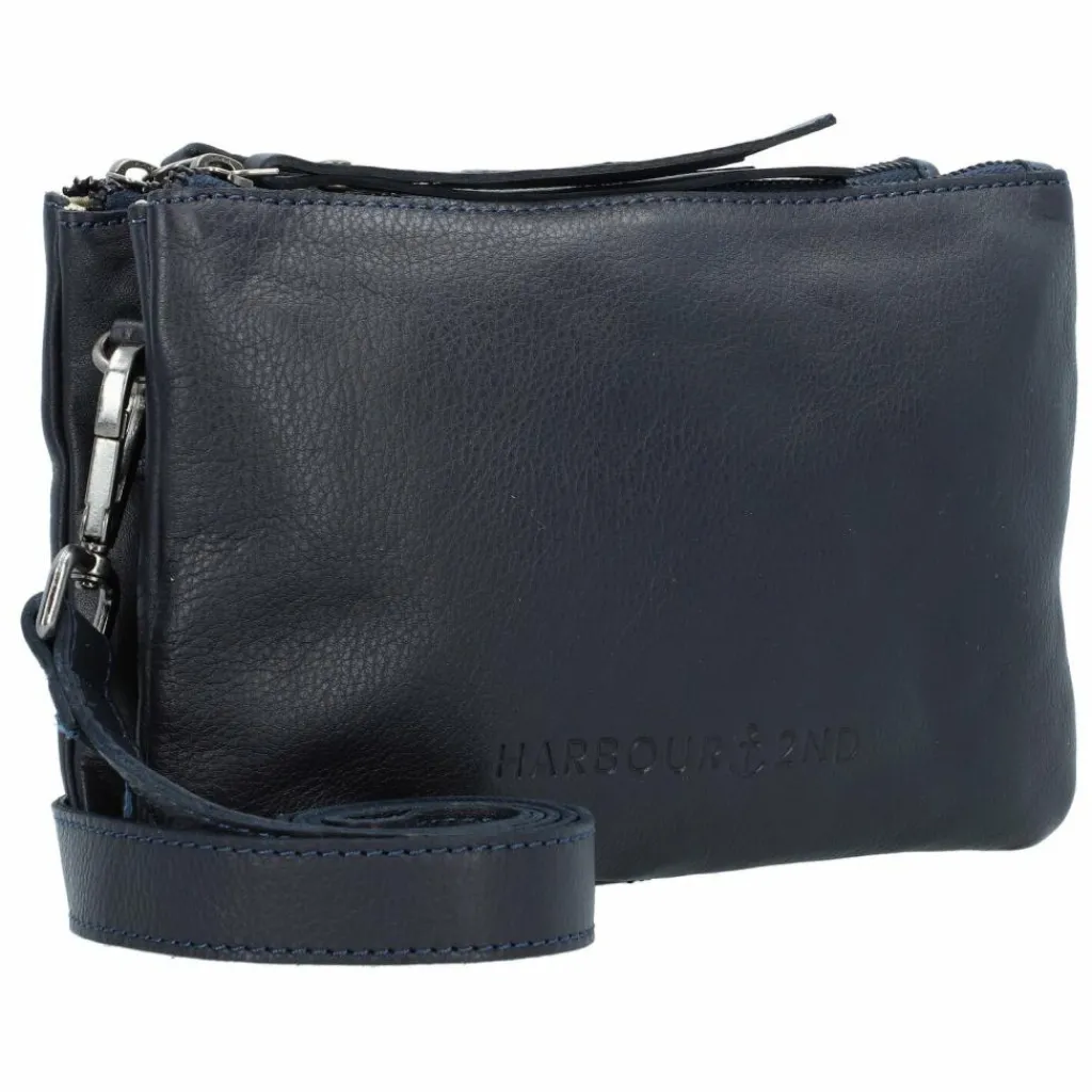 Harbour 2nd Umhängetaschen<Just Pure Enya Umhängetasche Leder 23 cm midnight navy