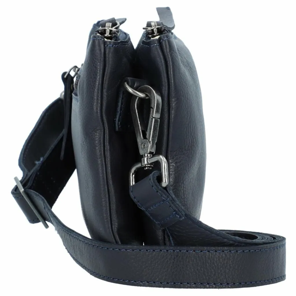 Harbour 2nd Umhängetaschen<Just Pure Enya Umhängetasche Leder 23 cm midnight navy