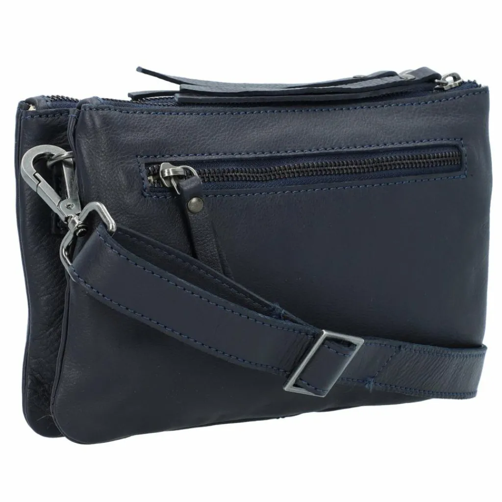 Harbour 2nd Umhängetaschen<Just Pure Enya Umhängetasche Leder 23 cm midnight navy