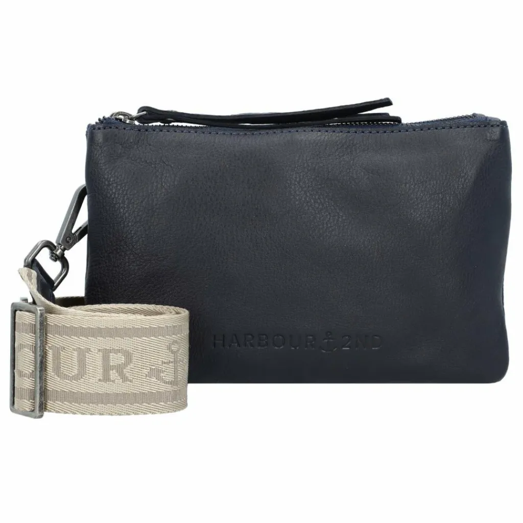 Harbour 2nd Umhängetaschen<Just Pure Enya Umhängetasche Leder 23 cm midnight navy