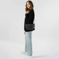 Harbour 2nd Just Pure Evi Umhängetasche Leder 28 cm