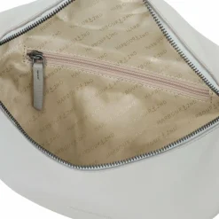 Harbour 2nd Just Pure Evi Umhängetasche Leder 28 cm frost grey