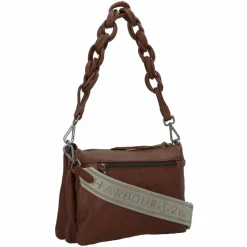 Harbour 2nd Just Pure Florina Schultertasche Leder 30 cm