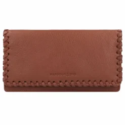 Hot Harbour 2nd Just Pure Geldbörse Leder 19 cm charming cognac