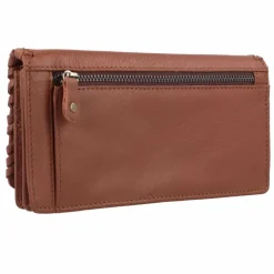 Hot Harbour 2nd Just Pure Geldbörse Leder 19 cm charming cognac