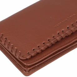 Hot Harbour 2nd Just Pure Geldbörse Leder 19 cm charming cognac