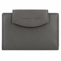 Harbour 2nd Just Pure Geldbörse RFID Schutz Leder 13 cm dolphin grey