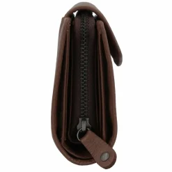 Harbour 2nd Damengeldbörsen Querformat<Just Pure Geldbörse RFID Schutz Leder 13 cm charming cognac