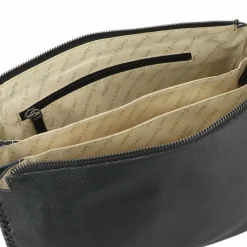 Harbour 2nd Schultertaschen<Just Pure Gisele Schultertasche Leder 31 cm dark ash