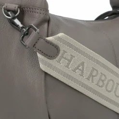 Harbour 2nd Henkeltaschen<Just Pure Handtasche Leder 29 cm dusty