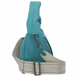 Online Harbour 2nd Just Pure Handtasche Leder 29 cm azur blue