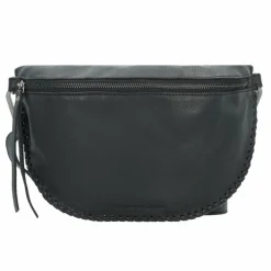 Outlet Harbour 2nd Just Pure Isabeau Gürteltasche Leder 29 cm dark ash