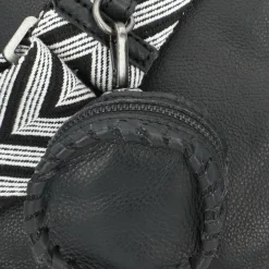 Outlet Harbour 2nd Just Pure Isabeau Gürteltasche Leder 29 cm dark ash