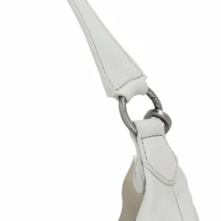 Sale Harbour 2nd Just Pure Kiana Schultertasche Leder 37 cm frost grey