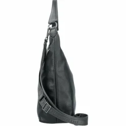 New Harbour 2nd Just Pure Kiana Schultertasche Leder 37 cm dark ash