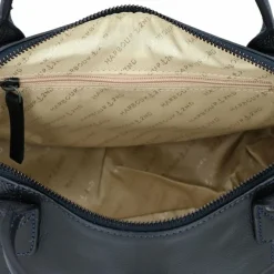 Hot Harbour 2nd Just Pure Liane Handtasche Leder 31 cm midnight navy
