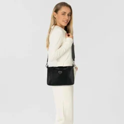 Harbour 2nd Just Pure Liane Handtasche Leder 31 cm