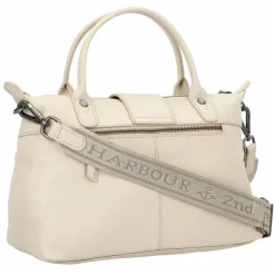 Harbour 2nd Henkeltaschen<Just Pure Liane Handtasche Leder 31 cm coffee cream