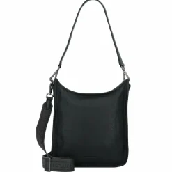 Harbour 2nd Schultertaschen<Just Pure Liara Schultertasche Leder 26 cm dark ash