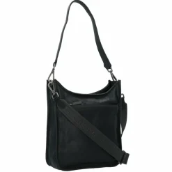 Harbour 2nd Schultertaschen<Just Pure Liara Schultertasche Leder 26 cm dark ash