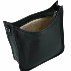 Harbour 2nd Schultertaschen<Just Pure Liara Schultertasche Leder 26 cm dark ash
