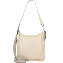 Harbour 2nd Schultertaschen<Just Pure Liara Schultertasche Leder 26 cm coffee cream