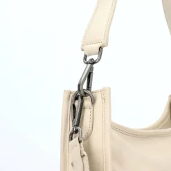 Harbour 2nd Schultertaschen<Just Pure Liara Schultertasche Leder 26 cm coffee cream