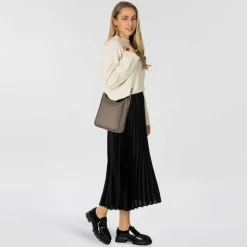 Harbour 2nd Just Pure Liara Schultertasche Leder 26 cm