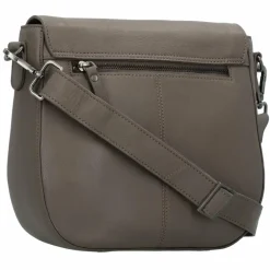 Harbour 2nd Just Pure Lili Umhängetasche Leder 26 cm dusty taupe
