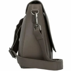 Harbour 2nd Just Pure Lili Umhängetasche Leder 26 cm dusty taupe