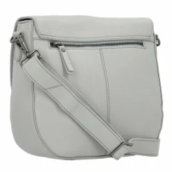 Harbour 2nd Umhängetaschen<Just Pure Lili Umhängetasche Leder 26 cm frost grey