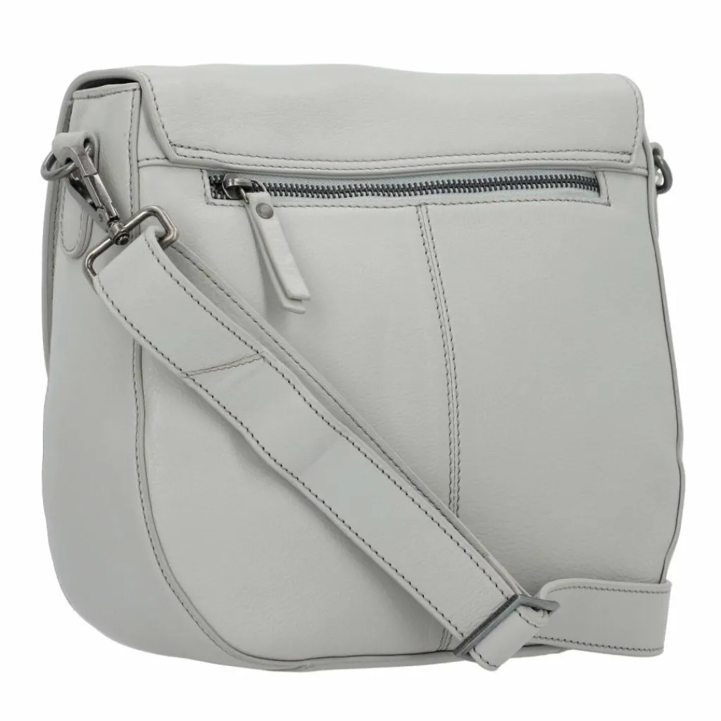 Harbour 2nd Umhängetaschen<Just Pure Lili Umhängetasche Leder 26 cm frost grey